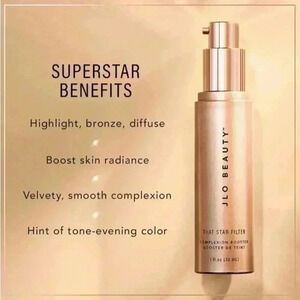 JLO BEAUTY That Star Filter Complexion Booster Rich Bronze 1 FL Ounce